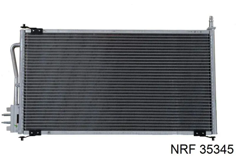 Condensador aire acondicionado 35345 NRF