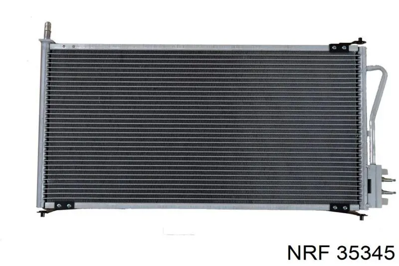 Радиатор кондиционера 35345 NRF