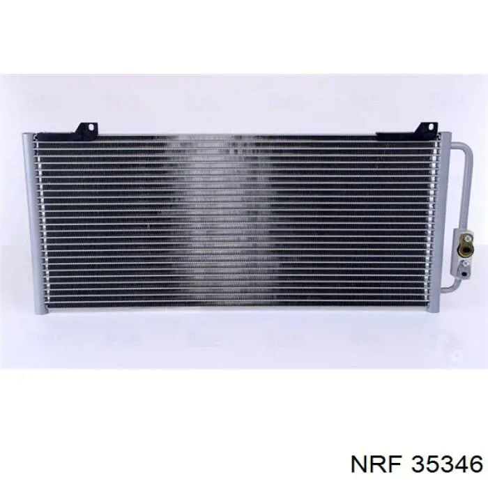 Condensador aire acondicionado 35346 NRF