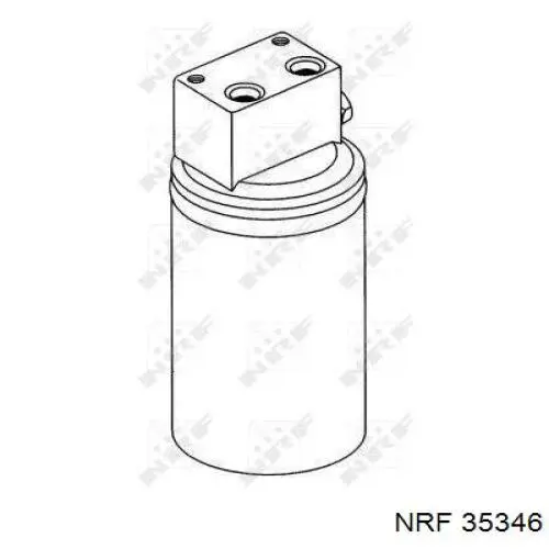 Купить 35346 NRF Радиатор системы охлаждения кондиционера