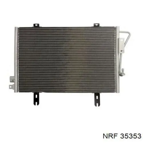 35353 NRF радиатор кондиционера