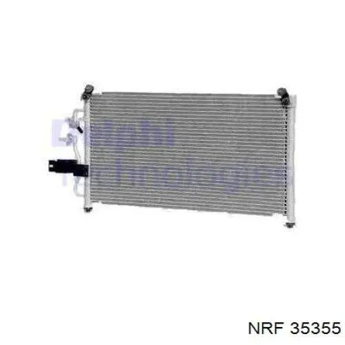 Condensador aire acondicionado 35355 NRF