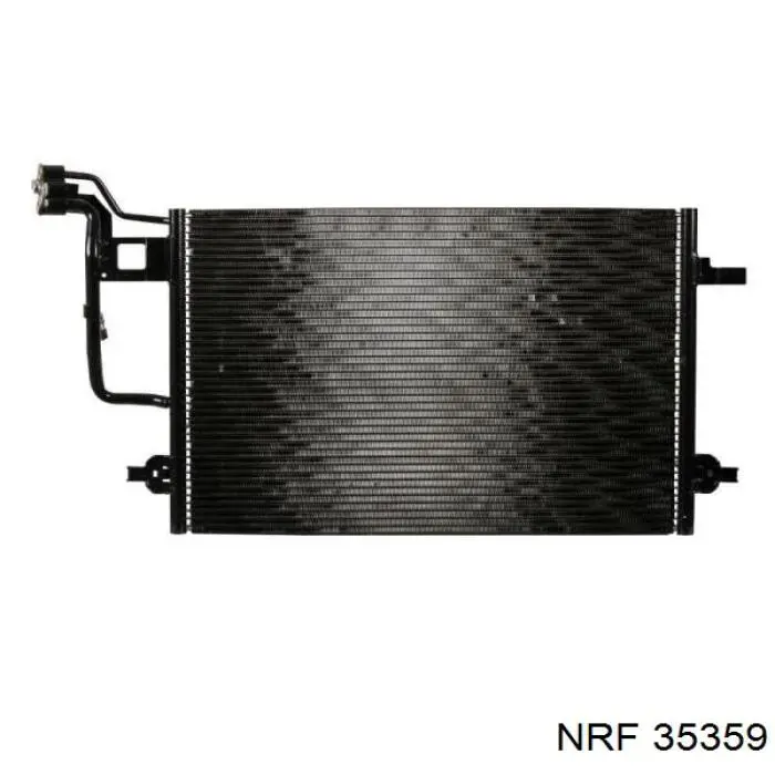 Радиатор охлаждения кондиционера NRF 35359