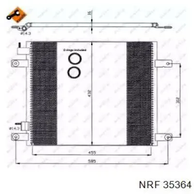35364 NRF Конденсатор