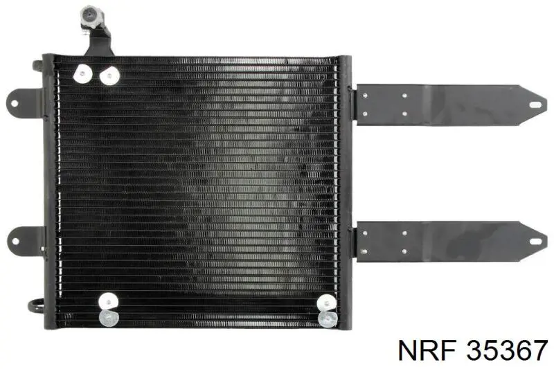 Condensador aire acondicionado 35367 NRF