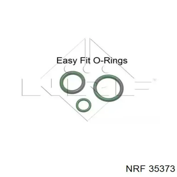 Купить 35373 NRF Радиатор системы охлаждения кондиционера