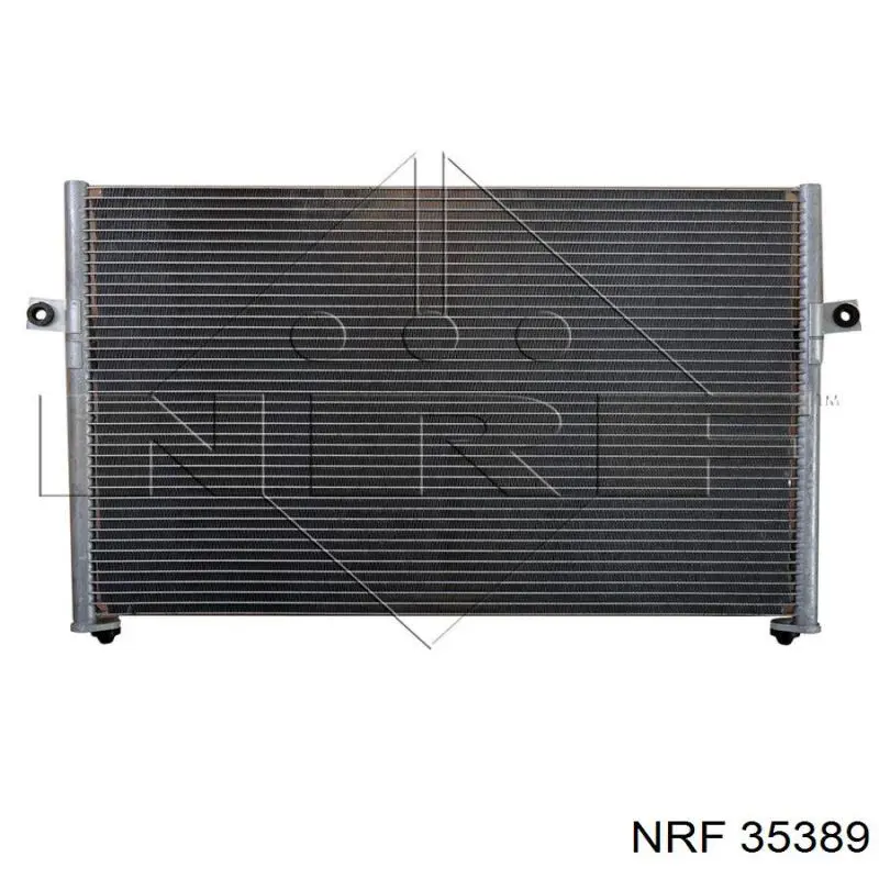 35389 NRF радиатор кондиционера