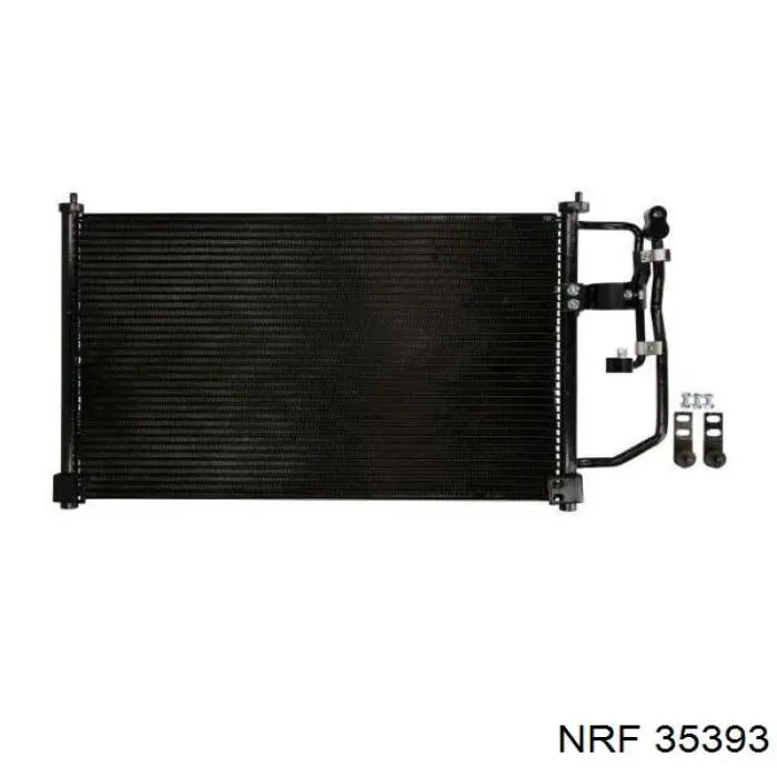 Радиатор охлаждения кондиционера Hart 606083