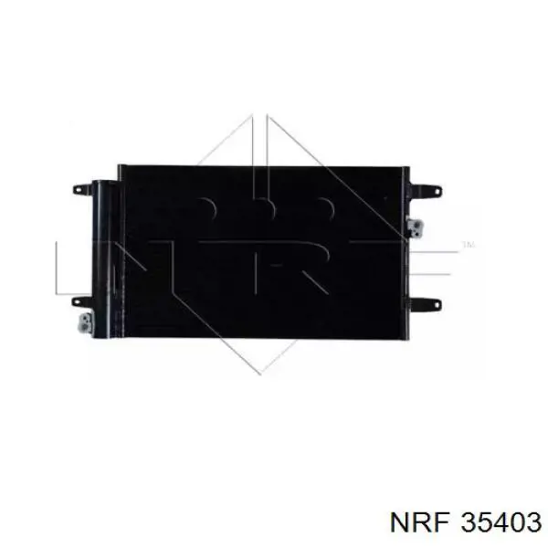 Радиатор охлаждения кондиционера NRF 35403