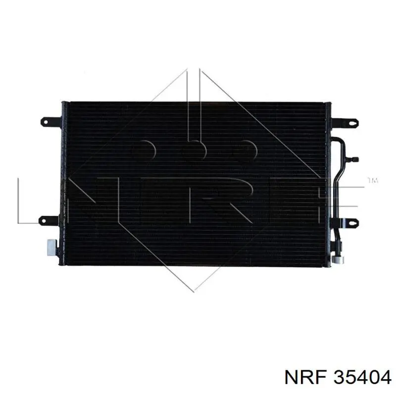Condensador aire acondicionado 35404 NRF