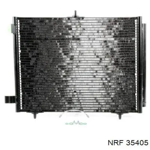 35405 NRF радиатор кондиционера