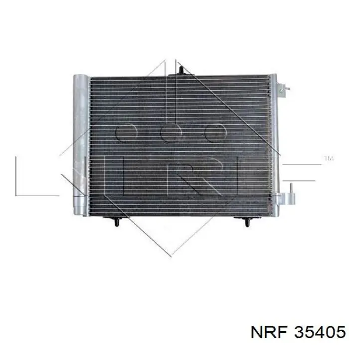 Condensador aire acondicionado 35405 NRF