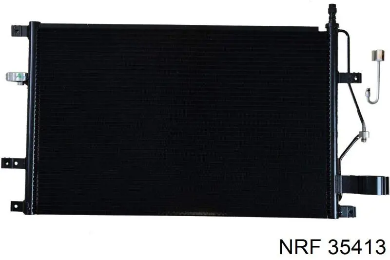 Condensador aire acondicionado 35413 NRF