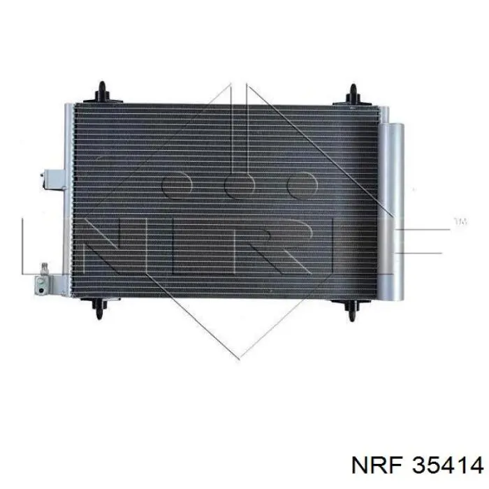 Condensador aire acondicionado 35414 NRF