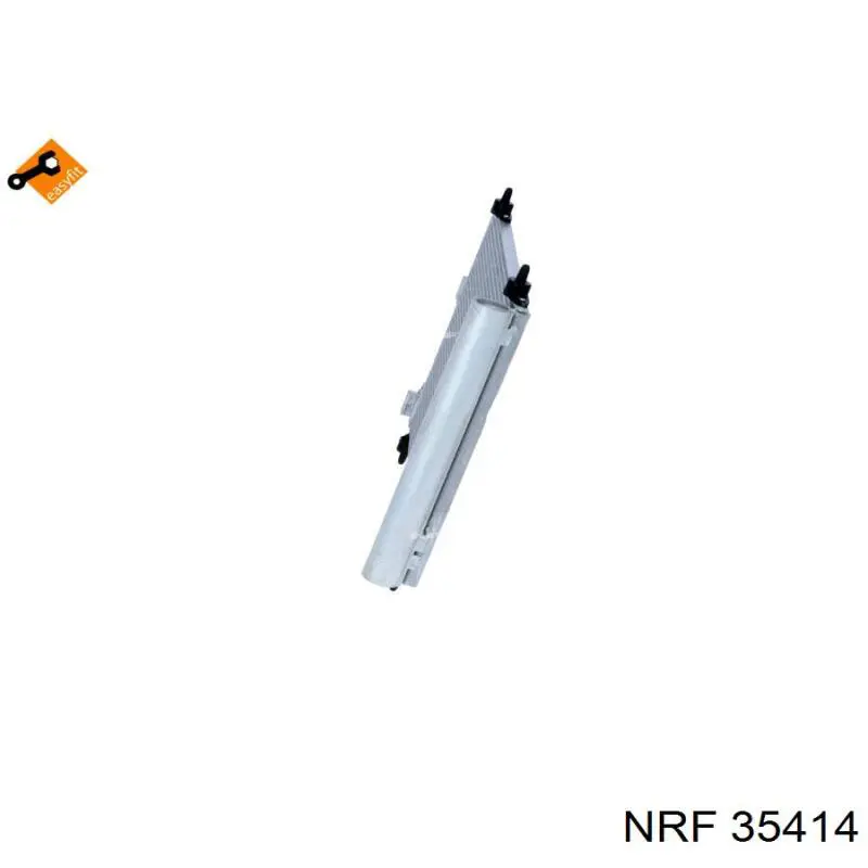 Радиатор кондиционера 35414 NRF