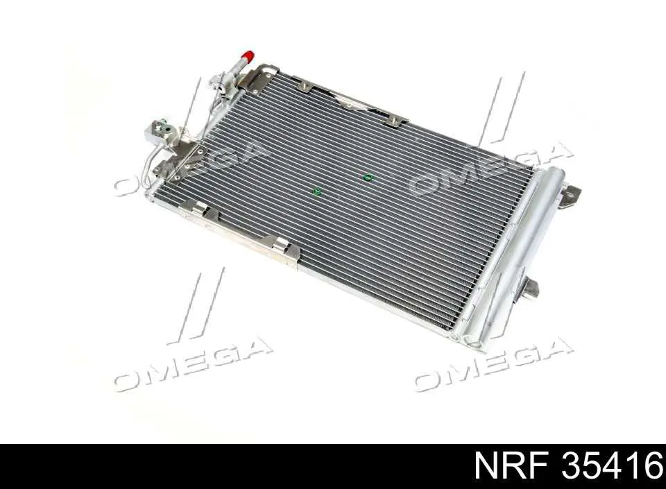 Радиатор кондиционера 35416 NRF