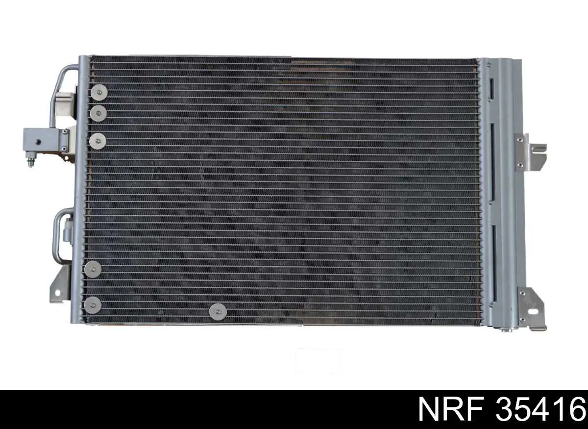 Радиатор охлаждения кондиционера NRF 35416