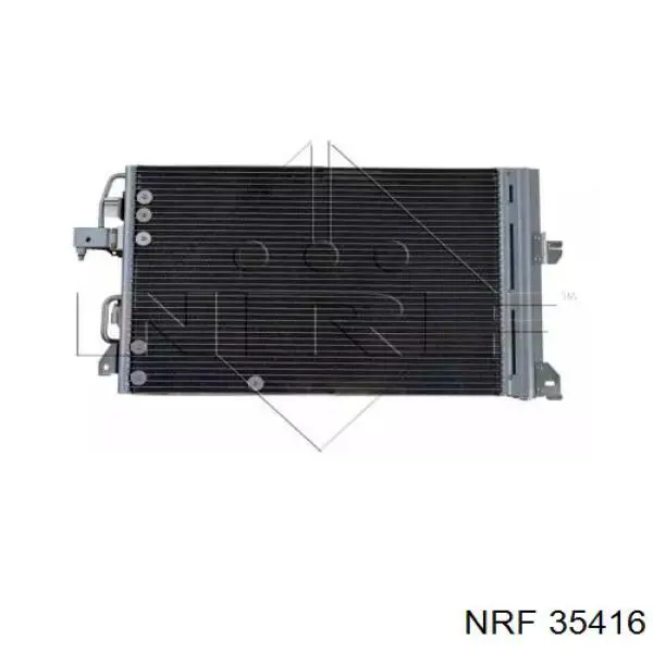 Радиатор кондиционера 35416 NRF