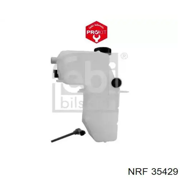 Купить 35429 NRF Радиатор системы охлаждения кондиционера