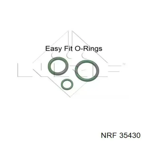 Купить 35430 NRF Радиатор системы охлаждения кондиционера