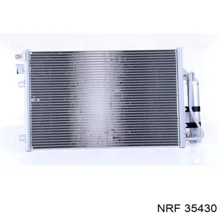 Радиатор охлаждения кондиционера NRF 35430