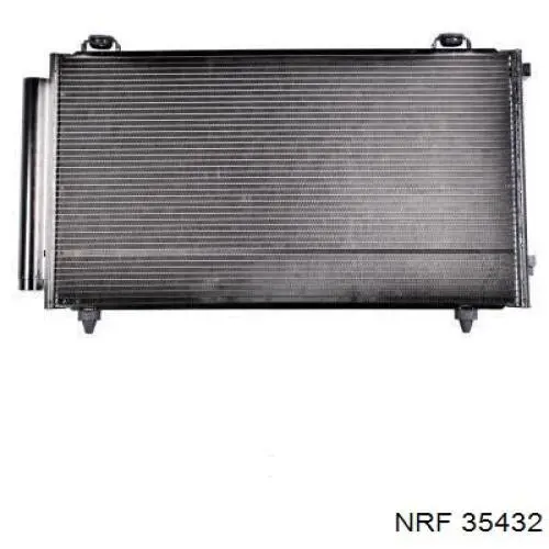 Condensador aire acondicionado 35432 NRF