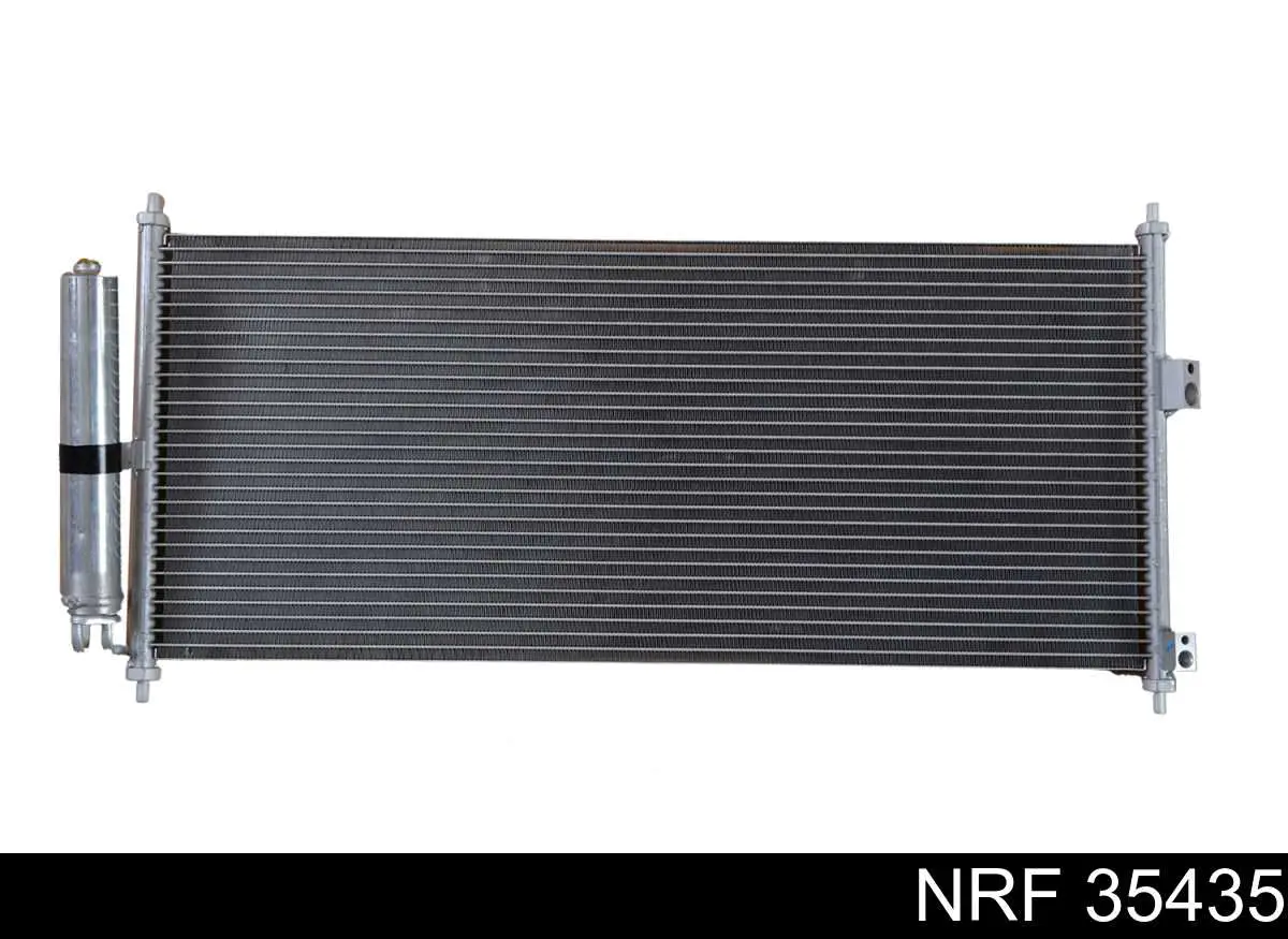 35435 NRF радиатор кондиционера