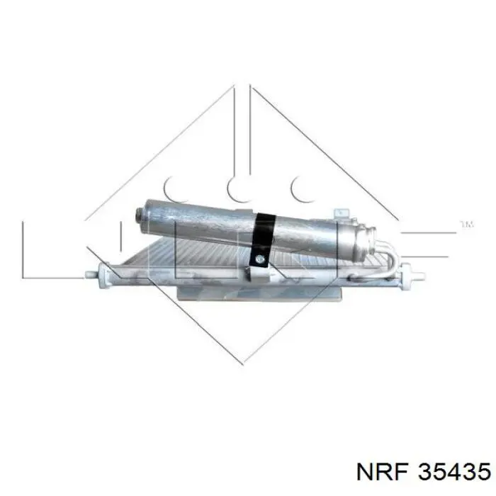 Condensador aire acondicionado 35435 NRF