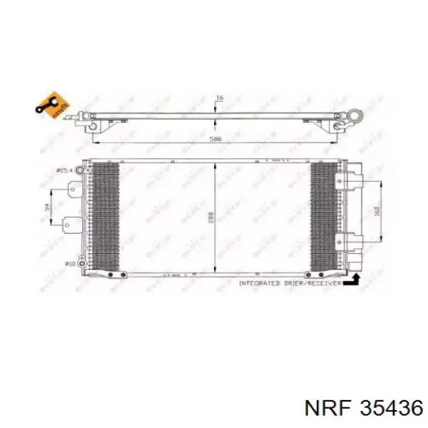 Конденсатор кондиционера NTY CCSTY033 цена, от 58.56 USD