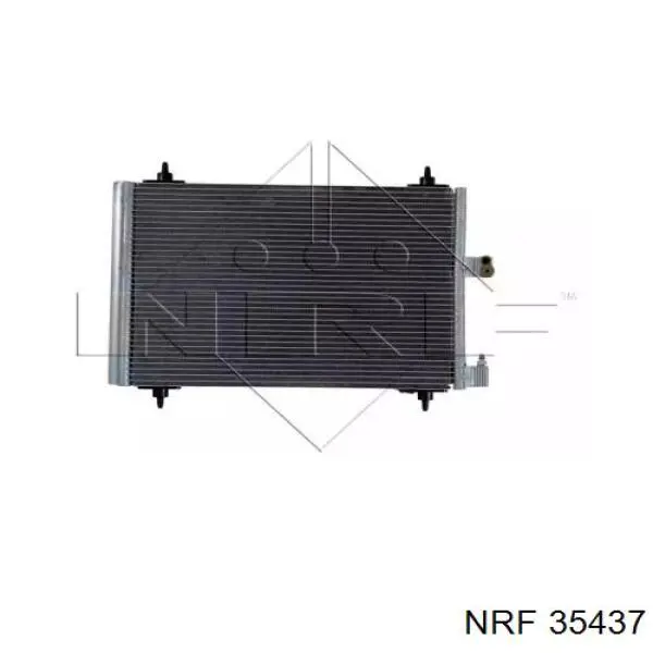 Купить 35437 NRF Радиатор системы охлаждения кондиционера