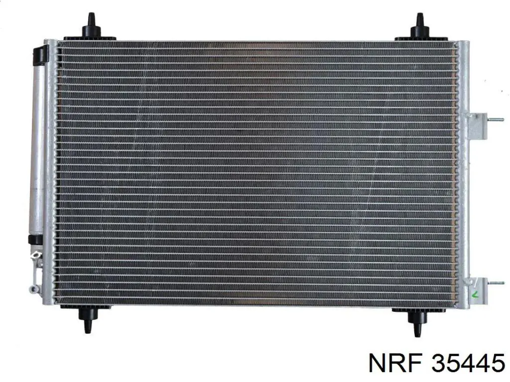 Радиатор охлаждения кондиционера NRF 35445