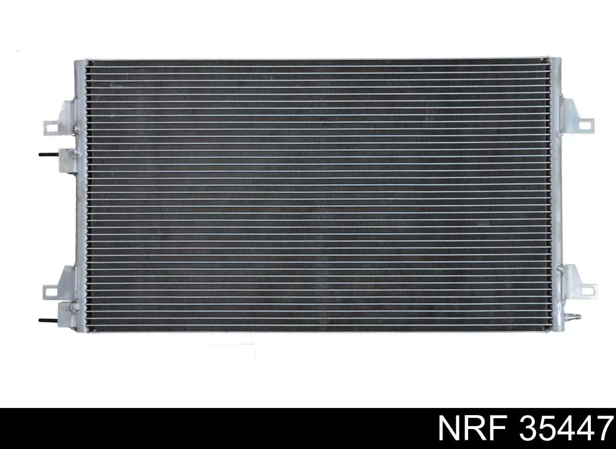 35447 NRF радиатор кондиционера