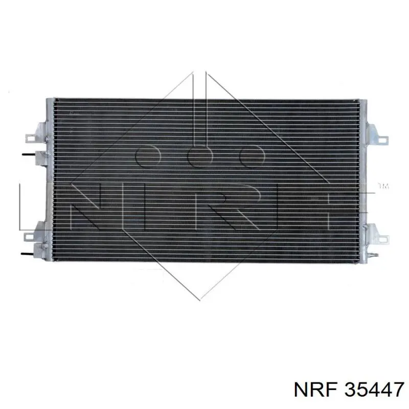 Condensador aire acondicionado 35447 NRF