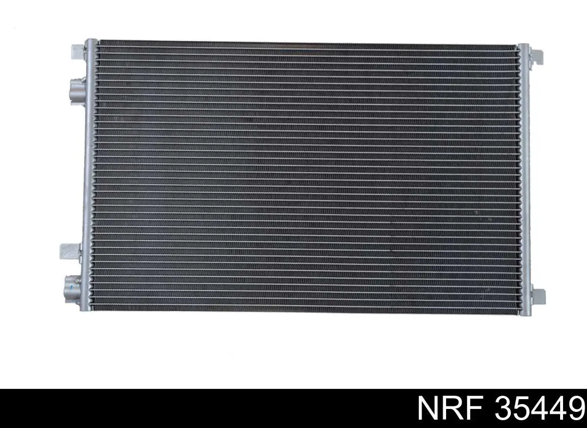 35449 NRF радиатор кондиционера