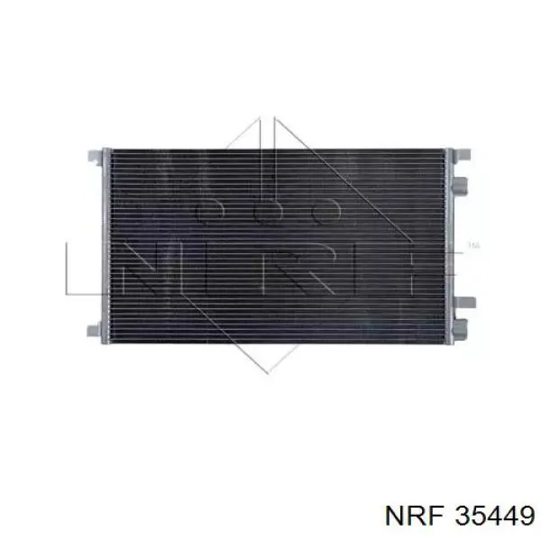 Радиатор кондиционера 35449 NRF