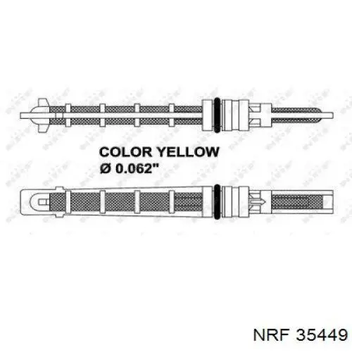 Конденсатор кондиционера NRF 35449 цена, от 66.16 USD