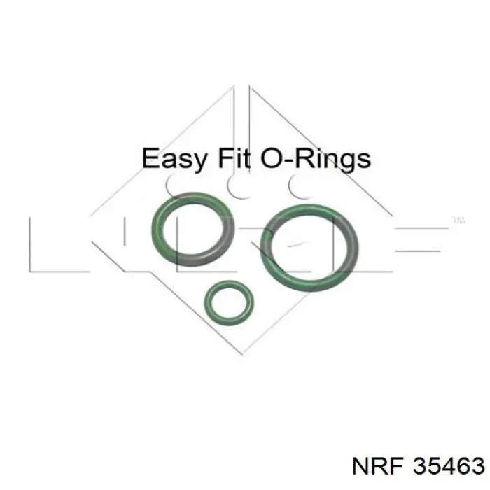 Купить 35463 NRF Радиатор системы охлаждения кондиционера