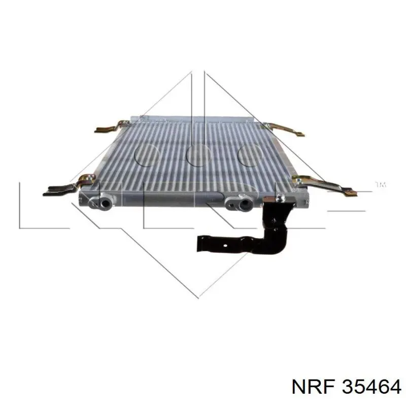 Condensador aire acondicionado 35464 NRF