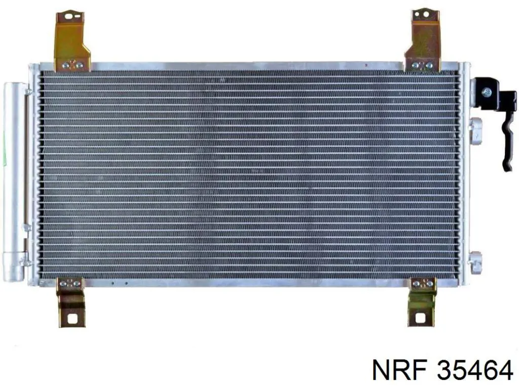 Радиатор охлаждения кондиционера NRF 35464
