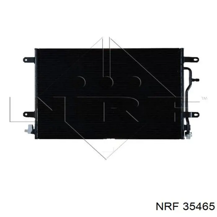 Condensador aire acondicionado 35465 NRF