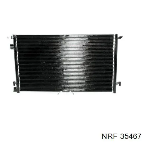 Радиатор охлаждения кондиционера NRF 35467