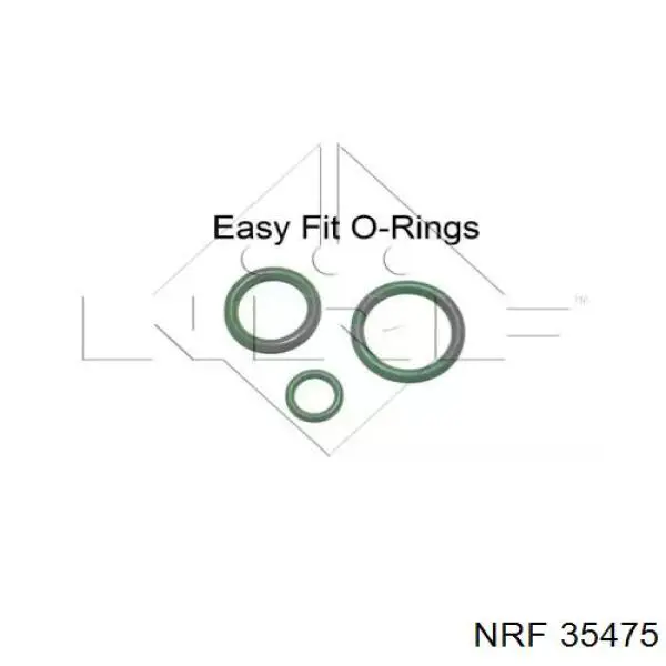 Купить 35475 NRF Радиатор системы охлаждения кондиционера