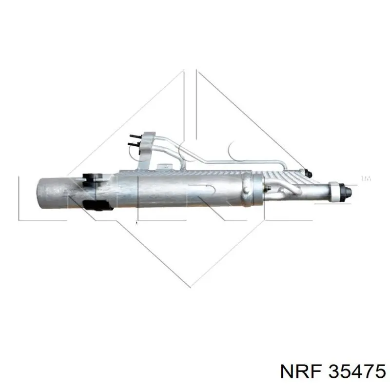 Радиатор кондиционера 35475 NRF