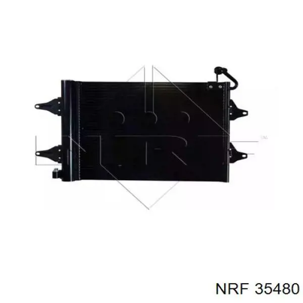 Радиатор кондиционера 35480 NRF