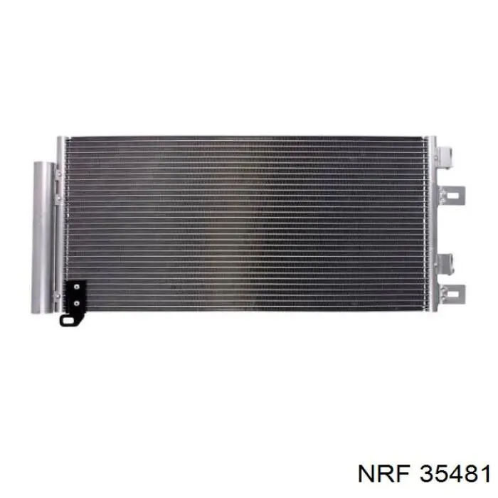 Купить 35481 NRF Радиатор системы охлаждения кондиционера