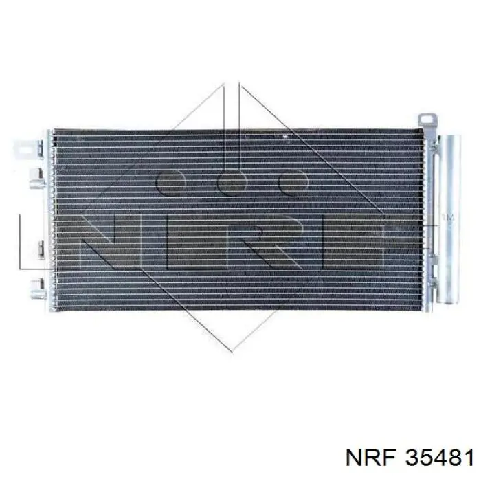 Condensador aire acondicionado 35481 NRF