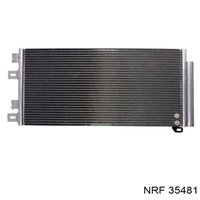 Конденсатор кондиционера NRF 35481 цена, от 100.06 USD