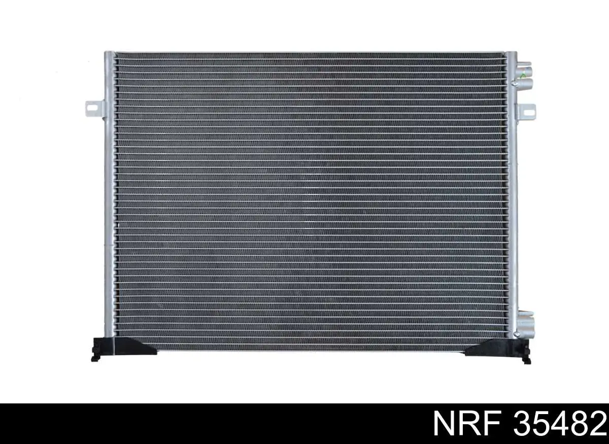 35482 NRF радиатор кондиционера