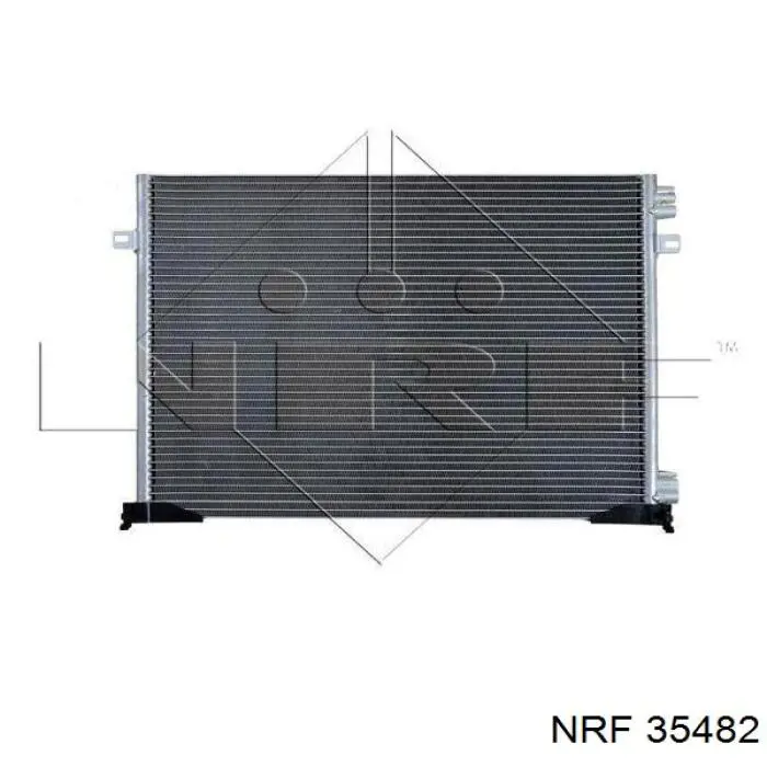 Радиатор кондиционера 35482 NRF