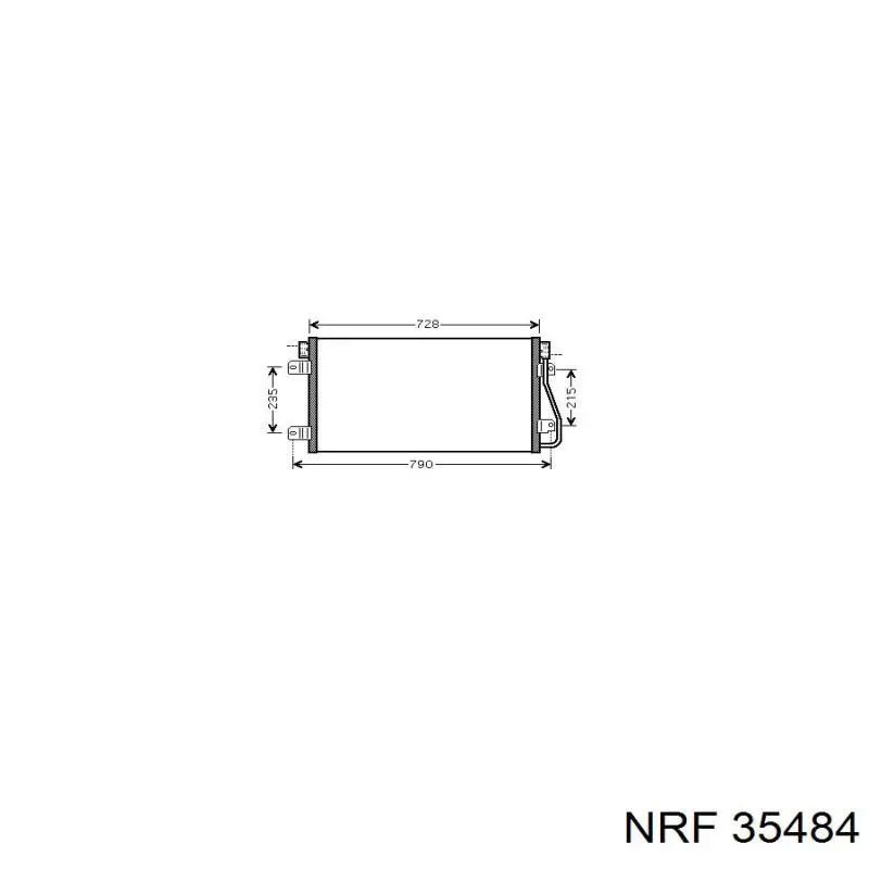 7701049665 Renault (RVI) Конденсатор